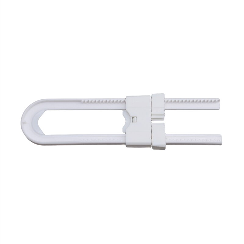U-shaped Cabinet Lock Baby Safety Child Safety Child Safety Security Child Kids Safety Baby Proof Drawer Lock for Cabinet Castle