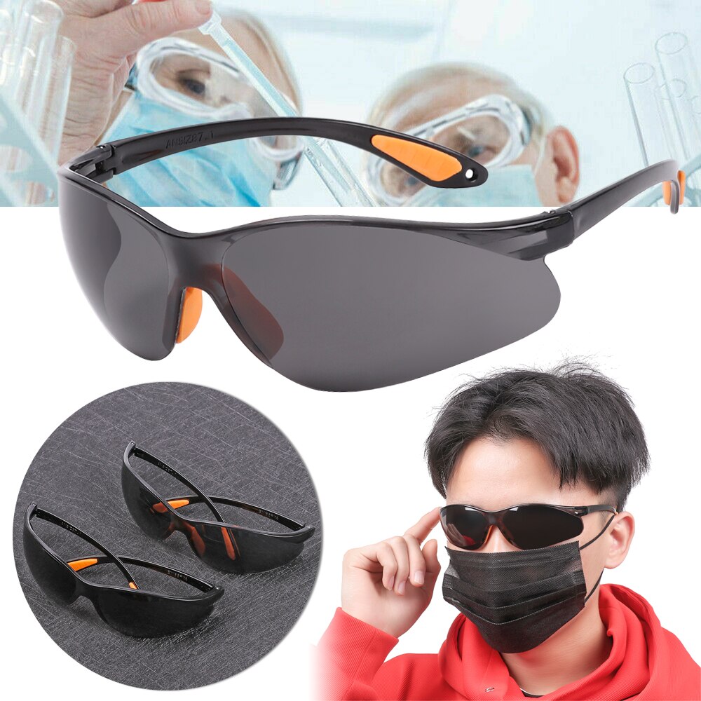 1 Paar Beschermende Veiligheid Rijden Bril Motorcycle Vented Bril Mode Straat Eyewear Oogbescherming Veiligheid Zonnebril