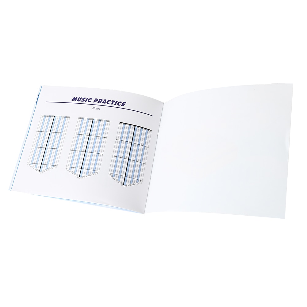 Thumb Piano Text Learning Book Guide Music Lovers Playing Instrument Kalimba Sheet Accessories for Kids Beginners