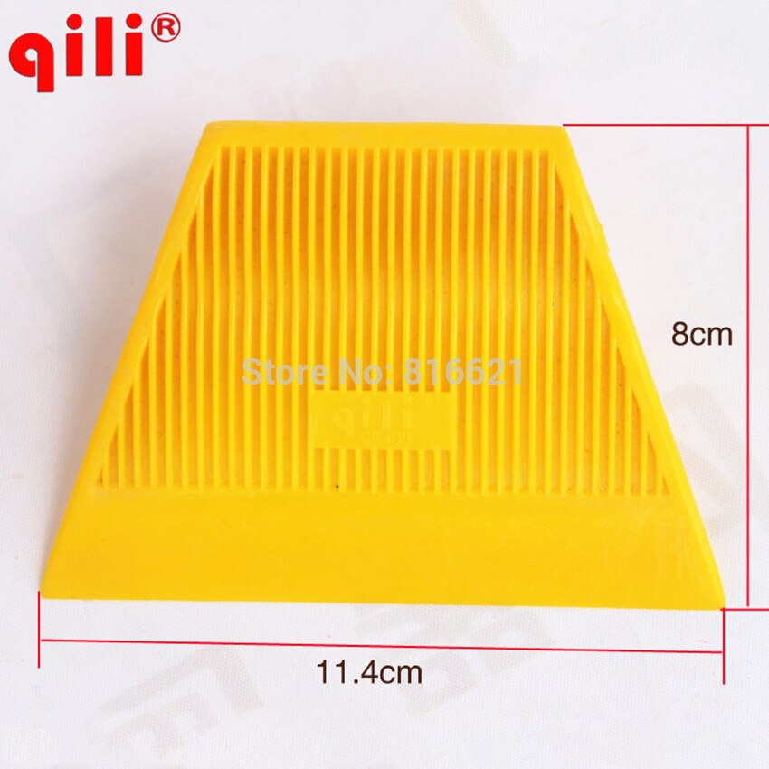 Qili QG-05 Hohe temperatur Widerstand Importiert POM Trapez Fest Schaber SqueegeeTool Vinyl Installieren Klinge Automotive Schönheit