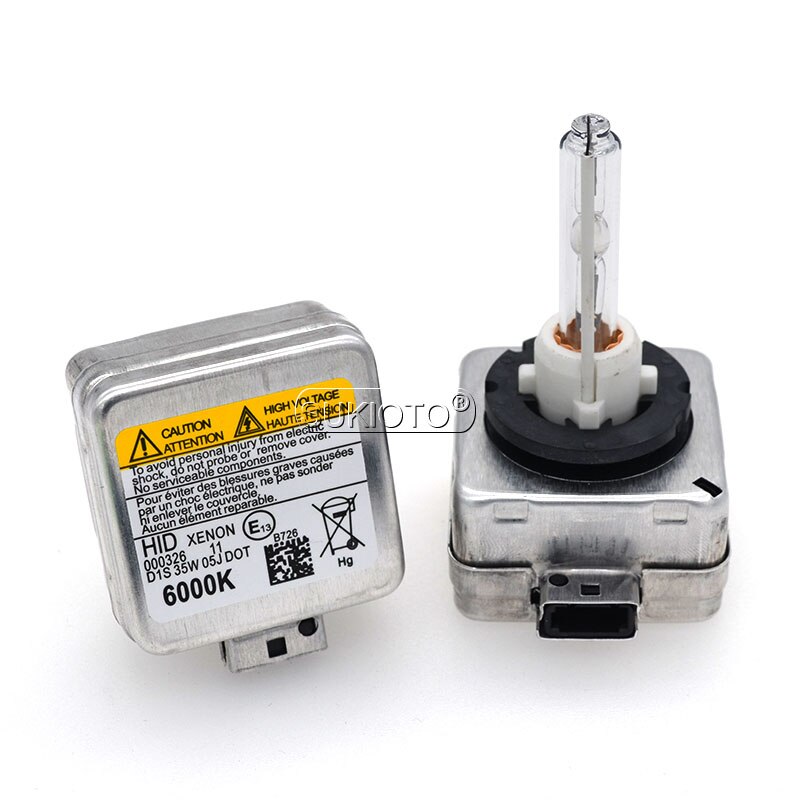 Sukioto  d1s erstatning hid  d1s xenon pære 12v 35w d1s d1c bil hodelykt hid 4300k 5000k 6000k 8000k d1s 35w xenon frontlys pære