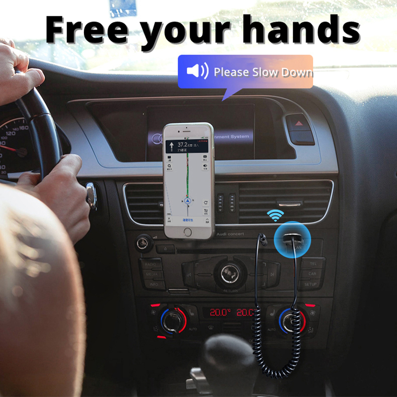 Aux Bluetooth Adapter Dongle Kabel Voor Auto 3.5Mm Jack Aux Bluetooth 5.0 4.2 4.0 Mic Ontvanger Speaker Audio Muziek zender