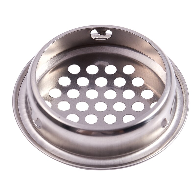 Rvs 35 Mm Diameter 8 Mm Hoogte Aanrecht Wastafel Afvoer Gaten