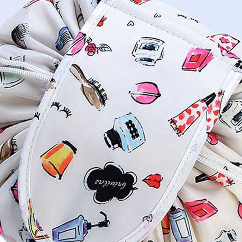 LFZKLZ Women magic Pouch Cosmetic Bag Lazy drawstring cosmetic bag VIP: 13