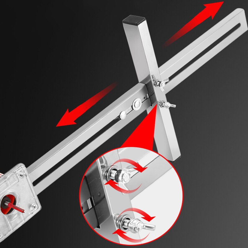 Image showcasing For Trimmer Machine Edge Guide Positioning Cutting... - Grandado