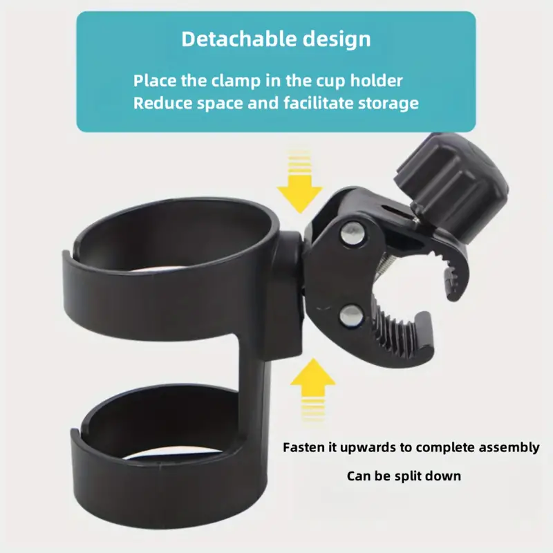 Baby stroller cup holder rack children's bicycle basket bottle rack children's bicycle milk water stroller pram stroller accessories