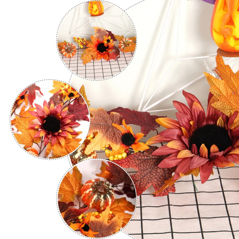 1 Pc Hanging Vine Plastic Vine Artificial Vine Vine Decor Decorative Hanging Vine for Store Home Cafe