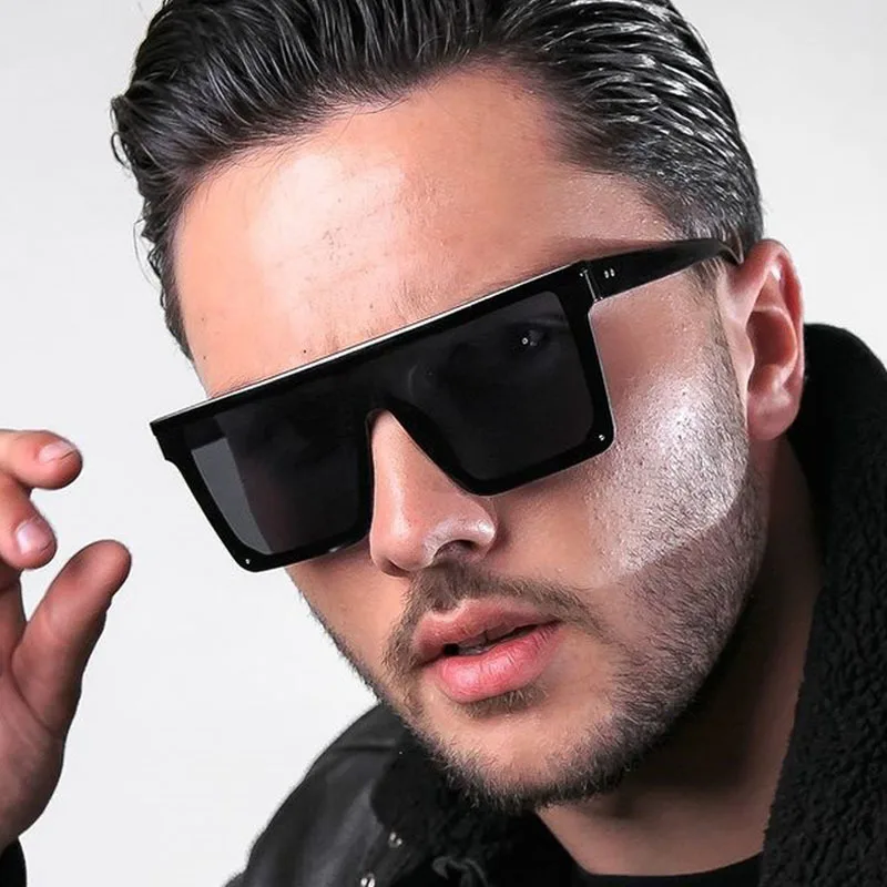 Gafas De Sol cuadradas negras Retro para hombre, Gafas De Sol De para actividades al aire libre De De , Gafas De Sol clásicas Vintage para hombre, Gafas De Sol para conducir