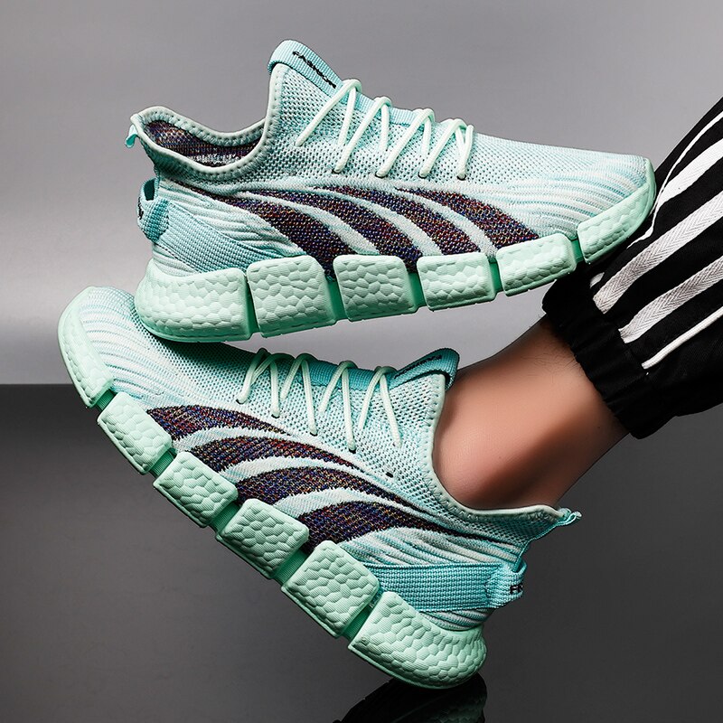 Zomer Slip Op Casual Schoenen Mannen Mode Loafers Lichtgewicht Zwarte Schoen Chaussure Zapatillas Para Hombreleisure Schoenen