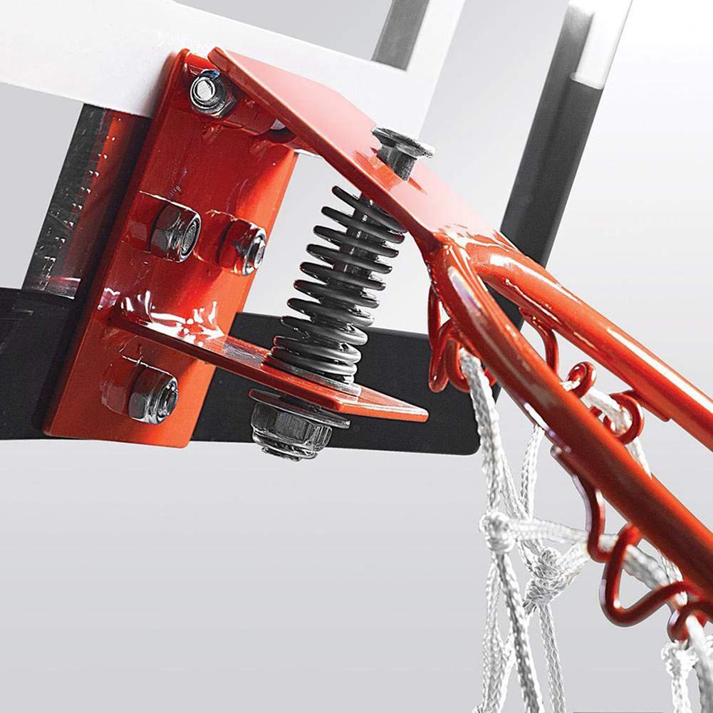 Home Dormitory Door Wall Mounted Mini Basketball Hoop Net with Ball Pump Wrench Mini Basketball Hoop Net with Ball Pump Wrench M