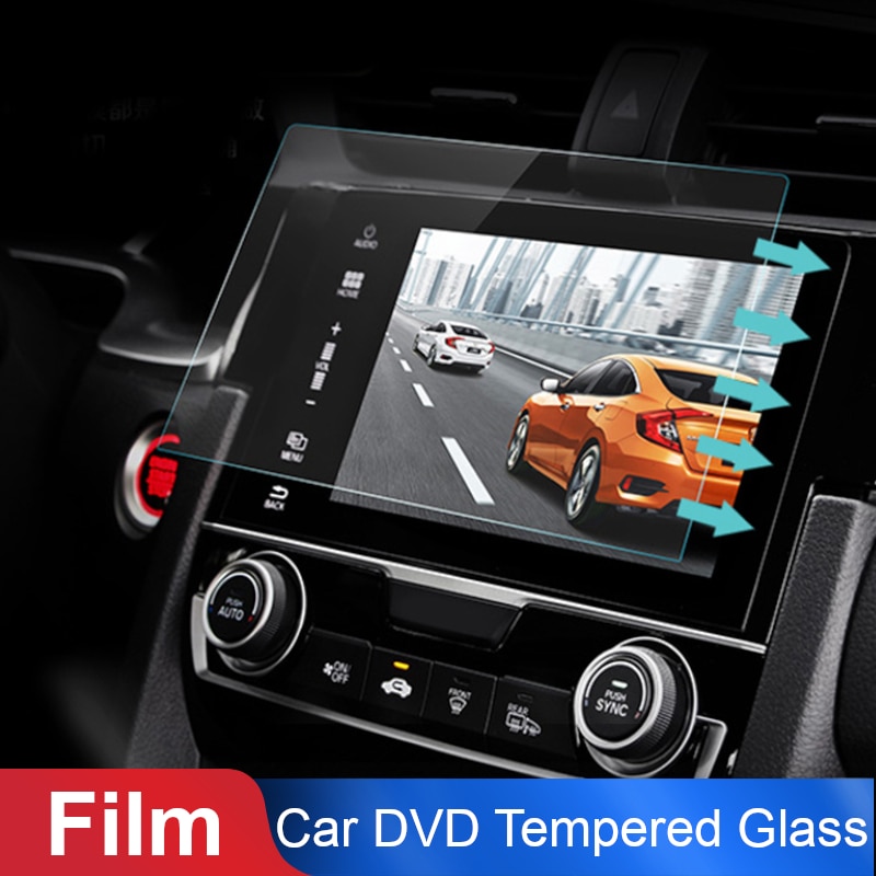 Vehemo Auto Gehard Glas Voor Auto Gps MP5 Video Speler Screen Protector Film Premium 7 Inchs 153X89Mm dvd Guard Lcd Monitor