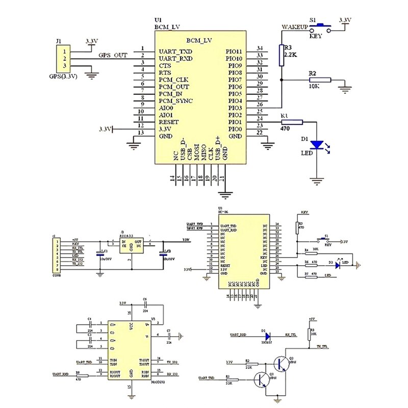 10Pcs HC06 HC-06 Drahtlose Serielle 4 Pin Bluetooth RF Transceiver Modul RS232 TTL für Arduino Bluetooth Modul