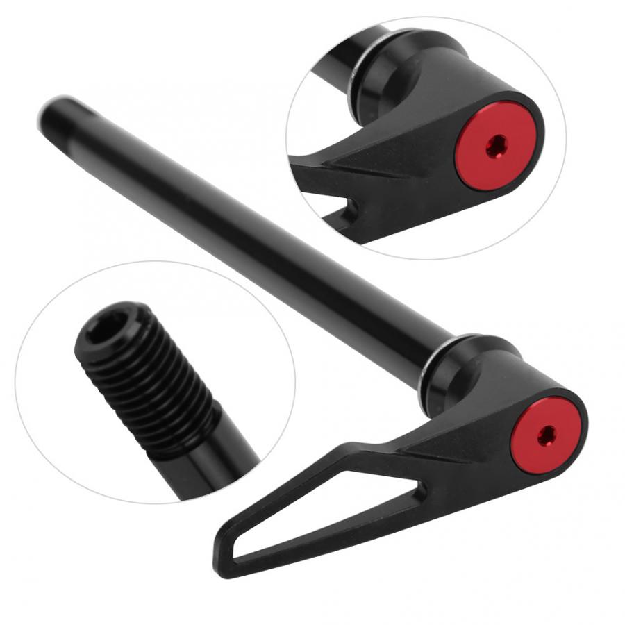 Quick Release Skewers Aluminium Alloy Safety Bike Wheel Hub Skewers Quick Release Clip Bolt Lever Axle For Mountain Road Bicycle