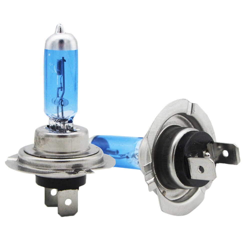 Tops 2 Stuks Heldere H7 Auto Koplampen 100W 12V 6000K Gas Halogeen Ultra Wit Licht Lamp auto Lamp Koplampen Auto Accessoires