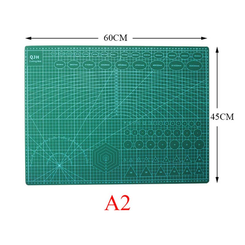 A2 A3 A4 Cutting Mat Workbench Patchwork Cut Pad Sewing Tool Manual DIY Knife Engraving Cutting Board Double-sided Base plate