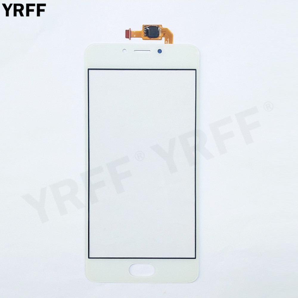 Dla Meizu M5C M5A ekran dotykowy dla Meilan A5 5C ekran dotykowy Digitizer r czujnik szklany zamiennik zespołu panelu