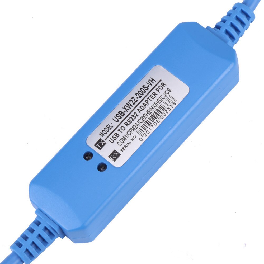 3 Meter PLC Programming Cable for Omron CQM1H/CPM2C Series with CD USB-XW2Z-200S-VH