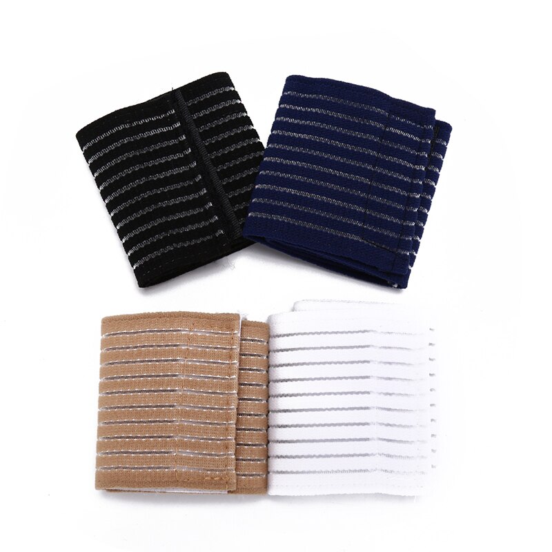 Et stykke bomuld våd bånd elastisk sport bandage armbånd håndgymnastik støtte håndledsstøtte bøjle omslag tennis fitness styrkeløft