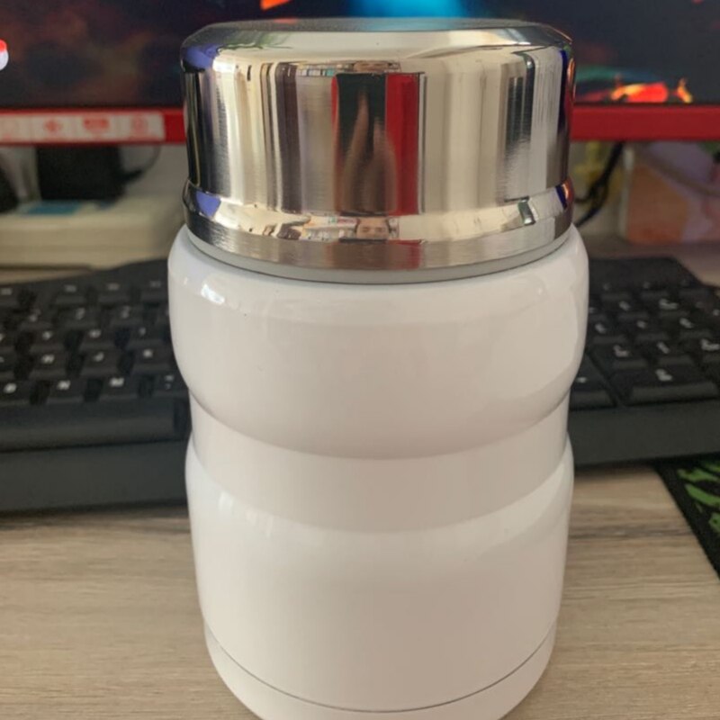 Insulated Lunch Box Soup Holder Stainless Steel Portable Food Container Picnic School Office Soup Cup Thermos Kitchen Cocina: 01