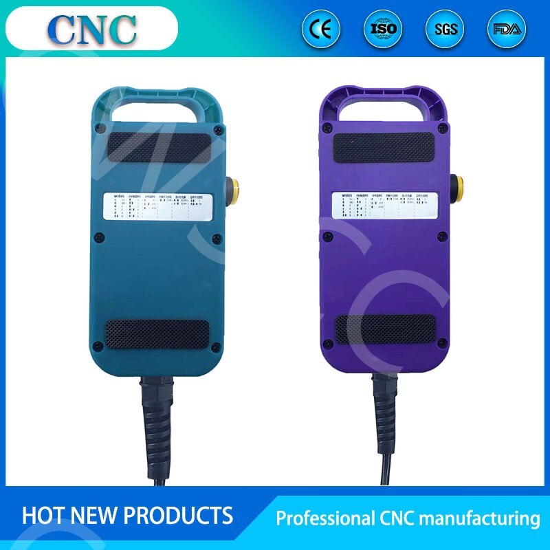 Manual 4 Pole Pulse Generator 5V 60mm Diameter CNC