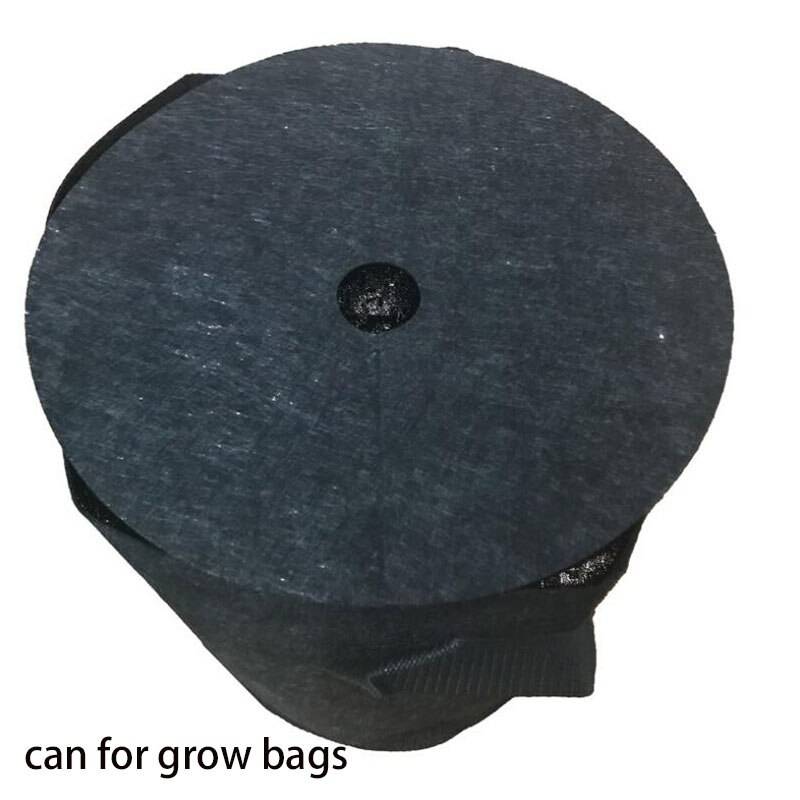 10pcs/lot 6 Sizes Non-Woven Tree Mulch Ring Barrier Thickened Protector Mat Plant Cover Anti Grass Gardening Fabric Control