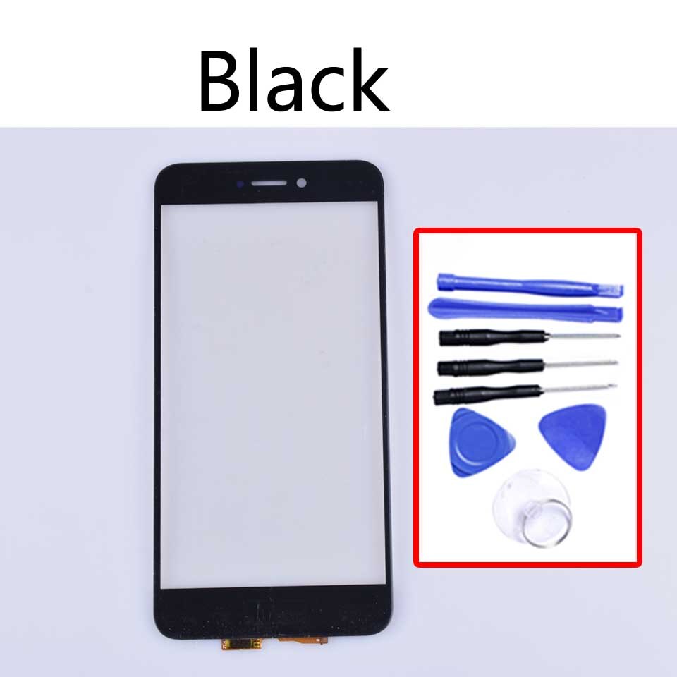 For Huawei P9 Lite \ P8 Lite \ Nova Lite PRA-LA1 PRA-LX2 Touch Screen Panel Sensor Digitizer LCD Front Glass: Black-With tool