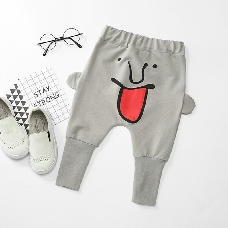 Peuter Kinderen Jongens Plaid Leuke Patroon Bodems Broek Panty Harembroek Broek Voor Inrant Baby