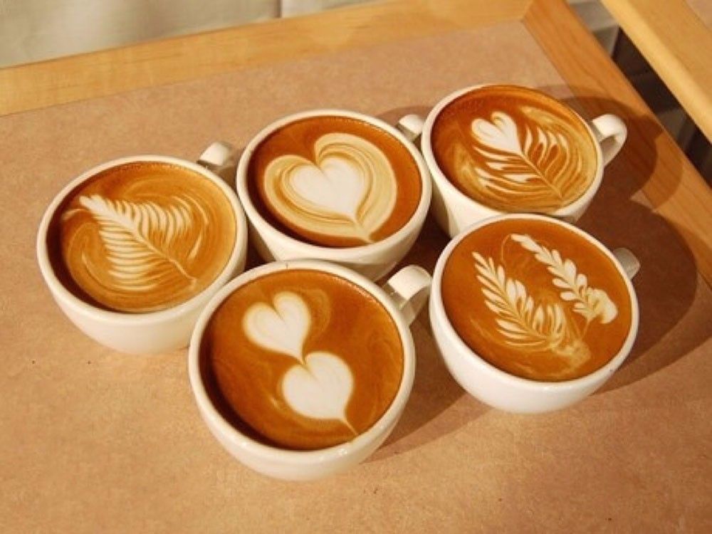 Matrice de dessin de café, modèle d&#39;impression fantaisie, Cappuccino en Spray, pochoirs à café, outils, plumeau Barista WFEU, 16 pièces