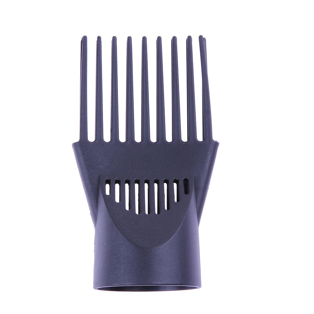 Professionele föhn diffuser cover opvouwbare siliconen kap föhn haarkap kap kapsalon krullen styling haarverzorgingstools: Kam