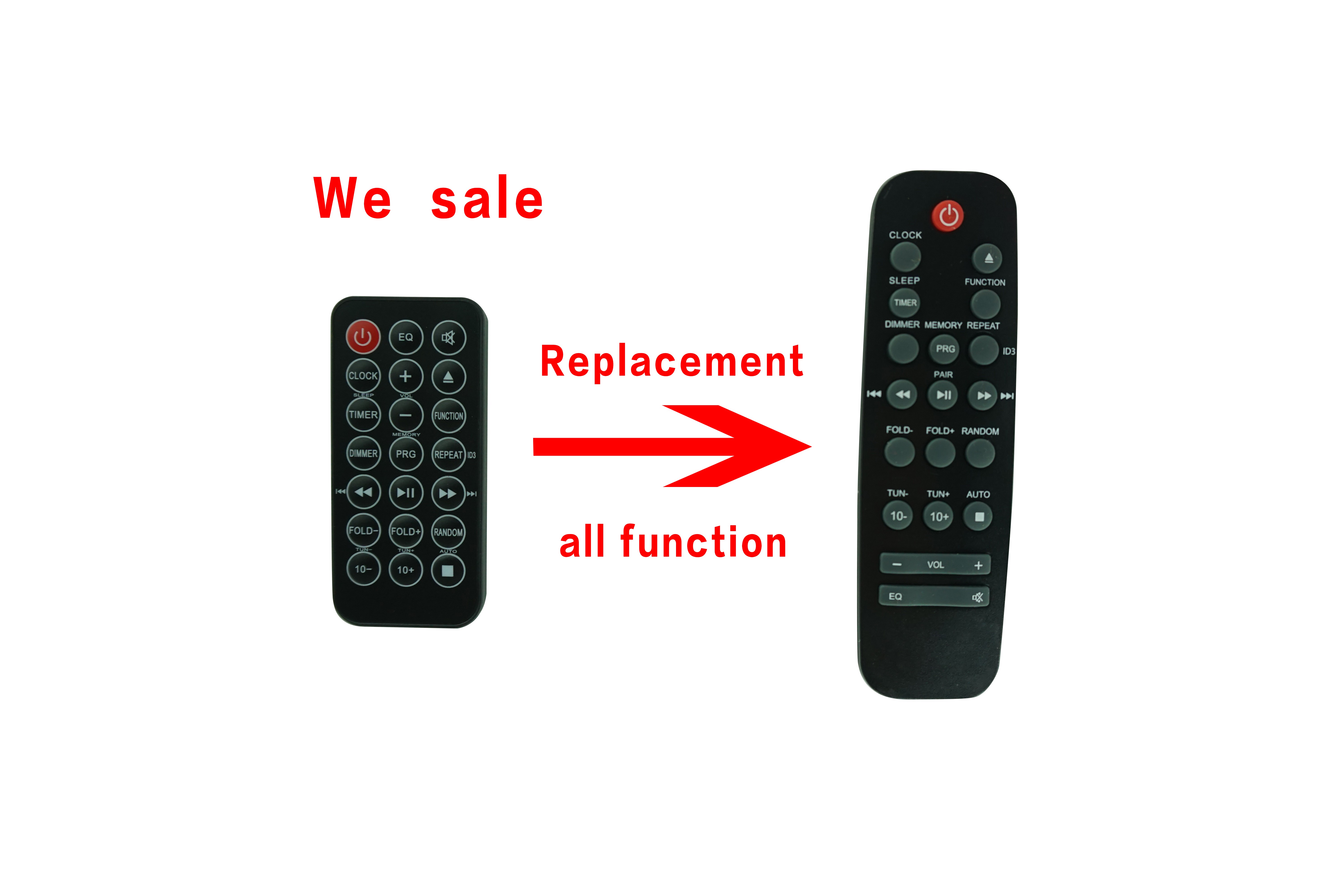 Remote Control For Britz BZ-T7750 BZ-T7780 BZ-T8300 BZ-T8500 BZ-T8400 Bluetooth Stereo Micro CD Audio system MP3 player