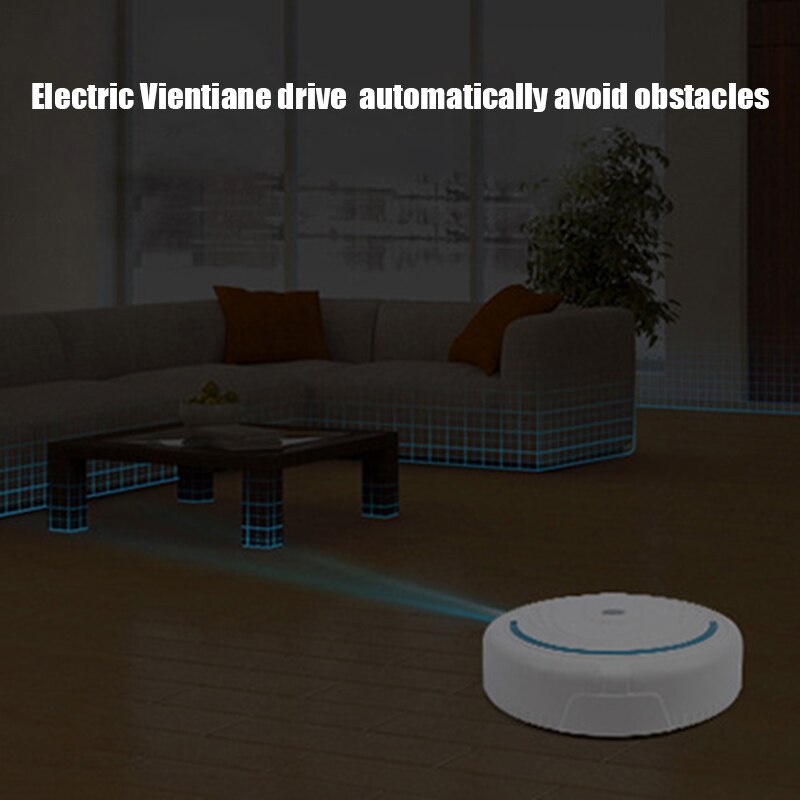 Smart Robot Vacuum Cleaner Auto Floor Cleaning Sweeping Household Mini Cleaner JA55