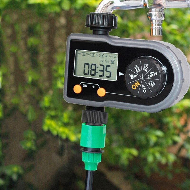 3/4 Inch Electronic Irrigation Controller Irrigation Timer Automatic Drip Watering Device