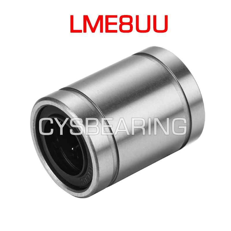 8MM LME8UU 8X16X25MM Linear Motion Bearing