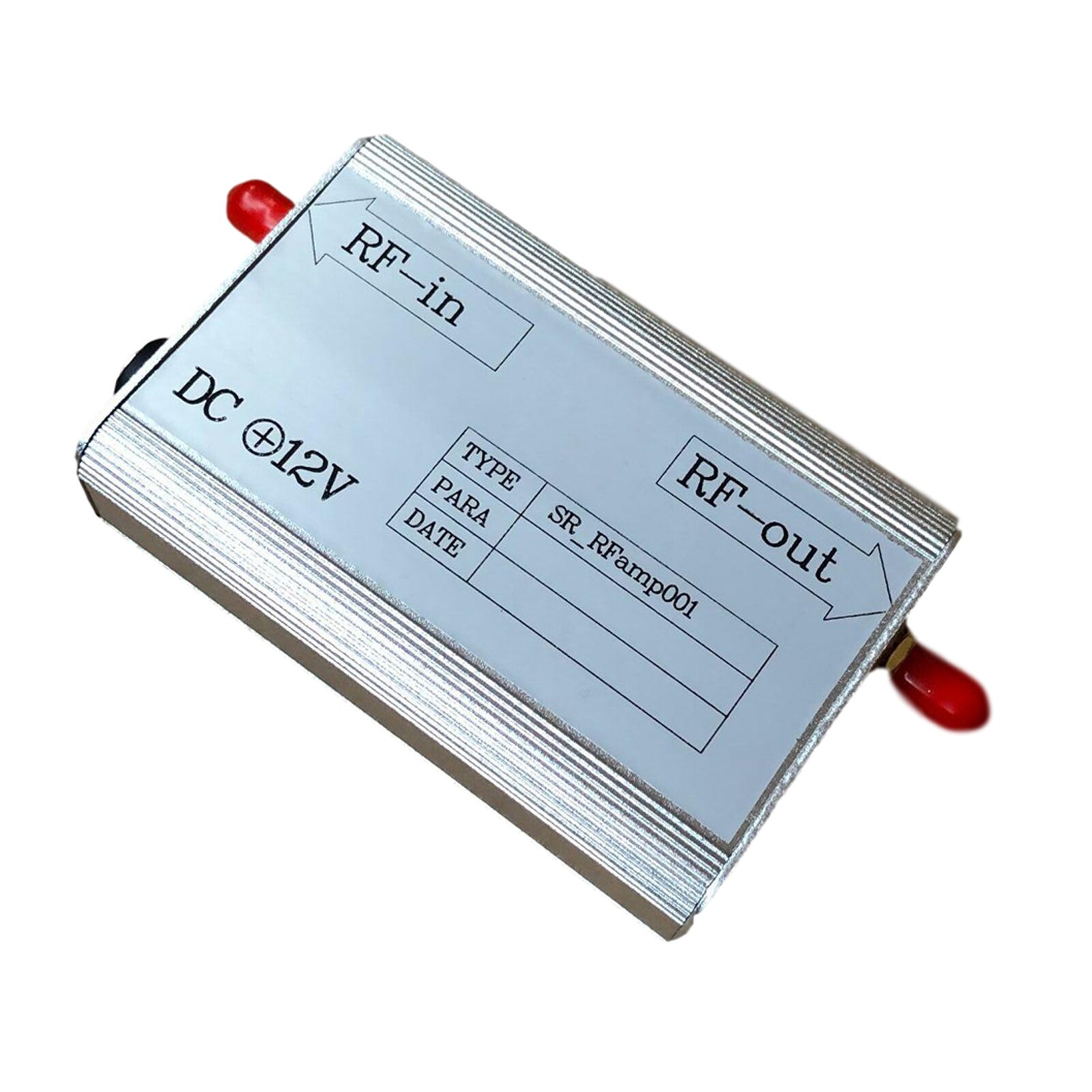RF Amplifier 8KHz-3GHz Frequency Band MC EMI Low Noise RF Radio Frequency Amplifier 30dB Input Signal RFamp001 Practical Tools