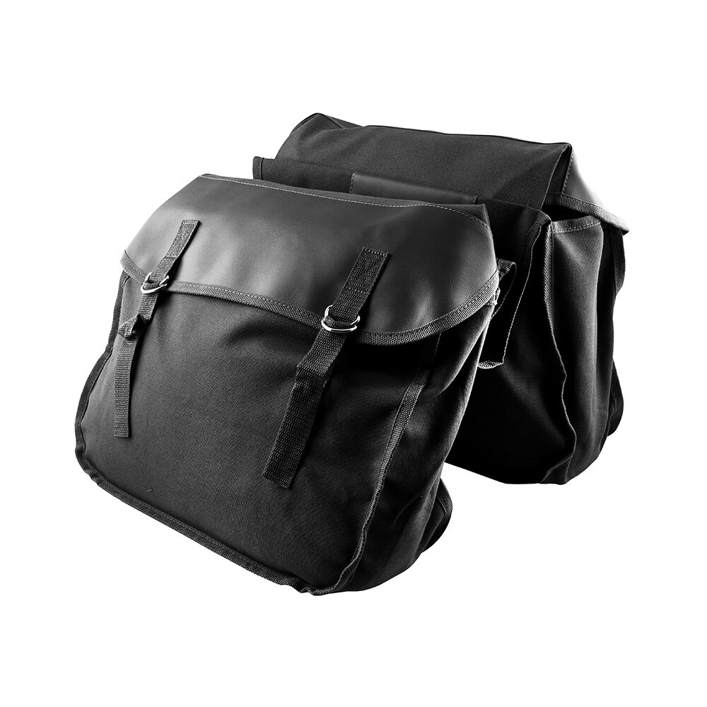 Upgrade Leather Motorbike Touring Zadeltas Waterdichte Motorfiets Canvas Fietstassen Doos