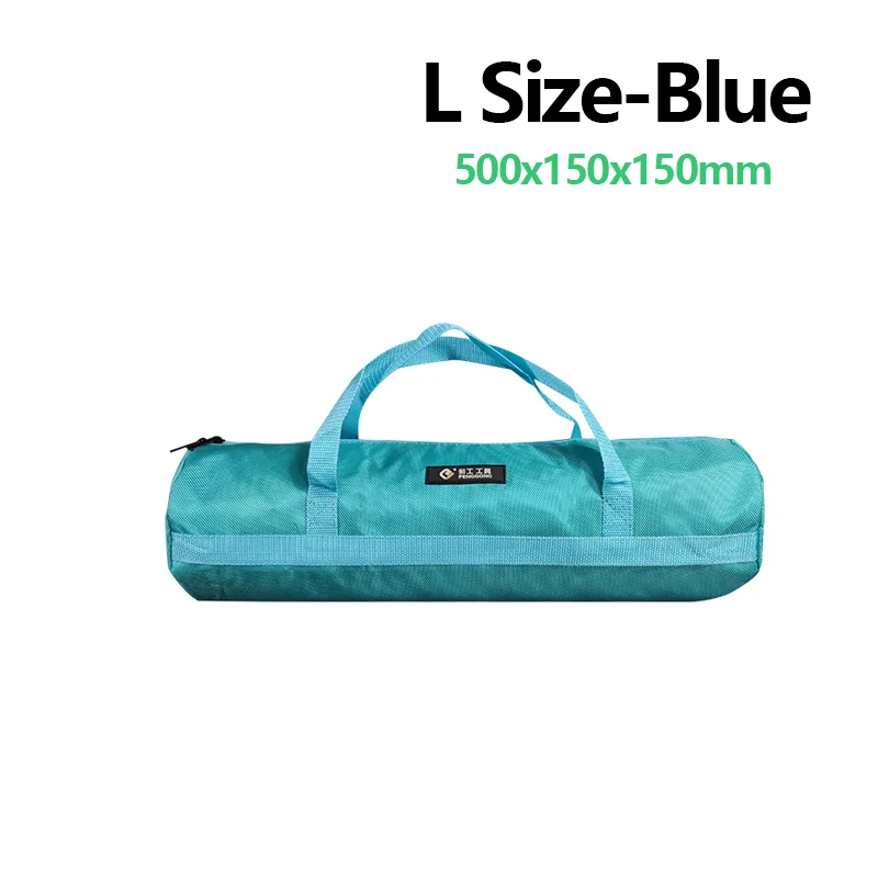 Multifunctional hand-rolled tool bag, oxford canvas, waterproof, wear-resistant, tool repair storage, large capacity, electrician's bag: Beige