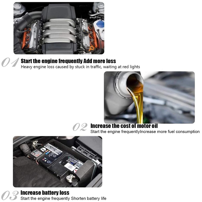 Voor-A4 5/S4 5/RS4 5(B9) Automatische Stop Start Motor Systeem Eliminator Sensor Stekker Stop Canceller