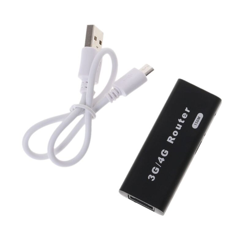 routeur WIFI Mini Portable 3G/4G WiFi Wlan Hotspot AP Client 150Mbps USB routeur sans fil