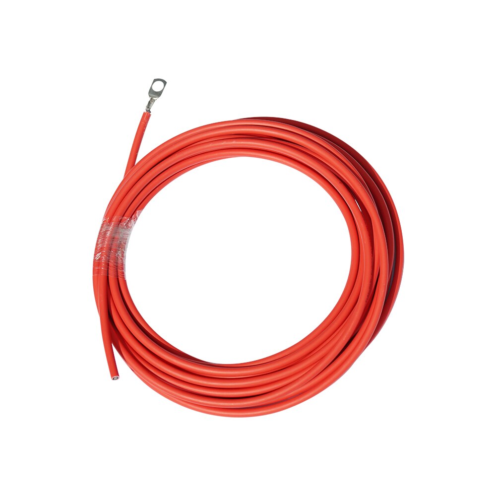Solar Cable Connector 3m/6m/8m/10m 10ft/20ft/26ft/33ft 2.5mm 14AWG Copper Black and Red for solar panel battery TUV Approval PV