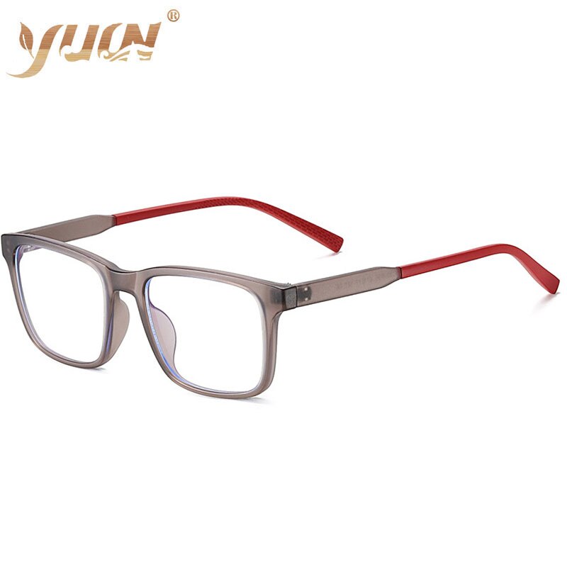 Square Kids Glasses Optical Frame Children Boy Girls Computer Glasses Transparent TR90 Anti-blue light UV400 Eyeglasses