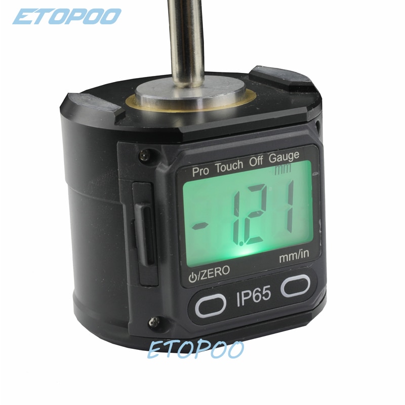 Digital Z-Axis Zero-Pre-Setter Tool Setter For CNC Router Electronic Height Setter Magnetic 0.005mm Z Axis Zero Setting Gauge