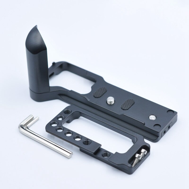 Quick Release L Plate Holder Hand Grip Tripod Bracket for Olympus OM-D EM5III Camera Only OMD EM5 III