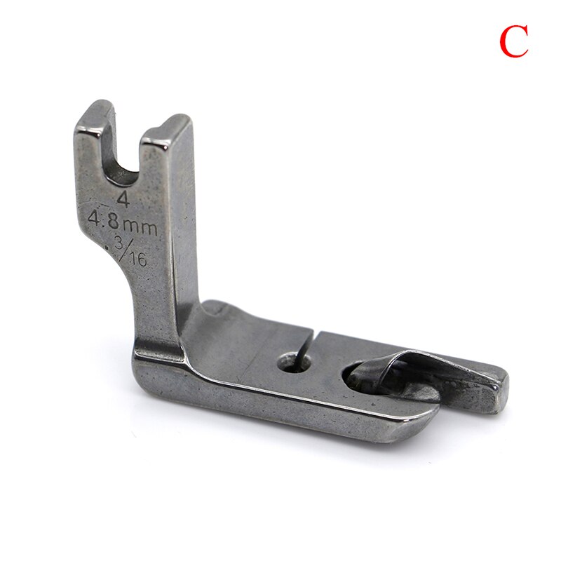 Hemmer Presser Foot/feet For Juki Brother Typical Consew Sunstar Jack Pfaff 1/4" 6.4mm 5/16" 8mm Industrial Sewing Machine: C