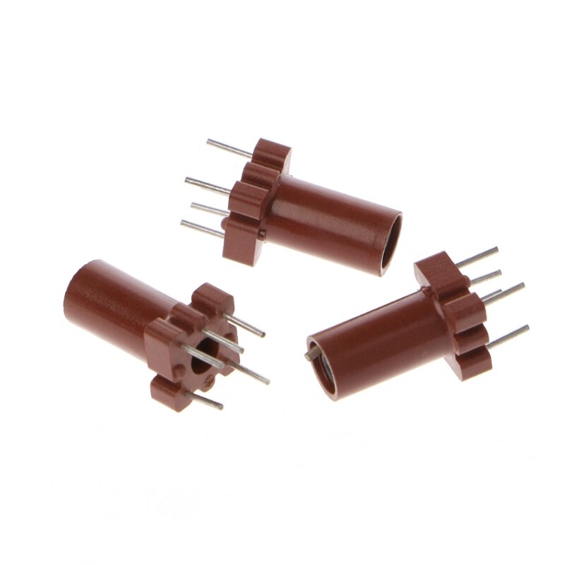 Noyau de Ferrite vide de squelette de coquille d'inductance réglable de 20 pièces aucune bobine d'inductance 25-100MHZ