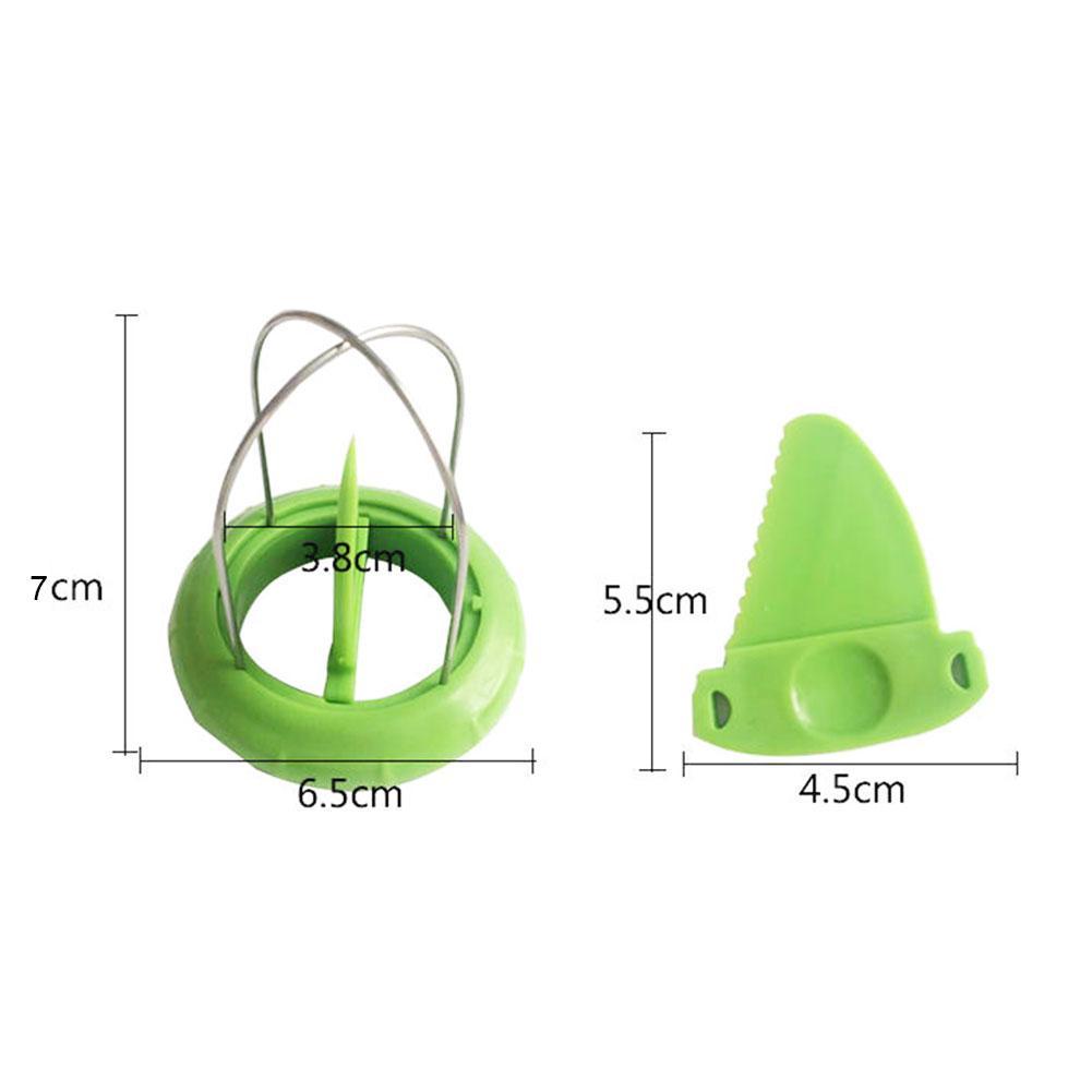 Mini Fruit Kiwi Cutter Peeler Slicer Keuken Groene Kiwi Voor Pitaya Peeling Tools Gereedschap Gadgets I5K2