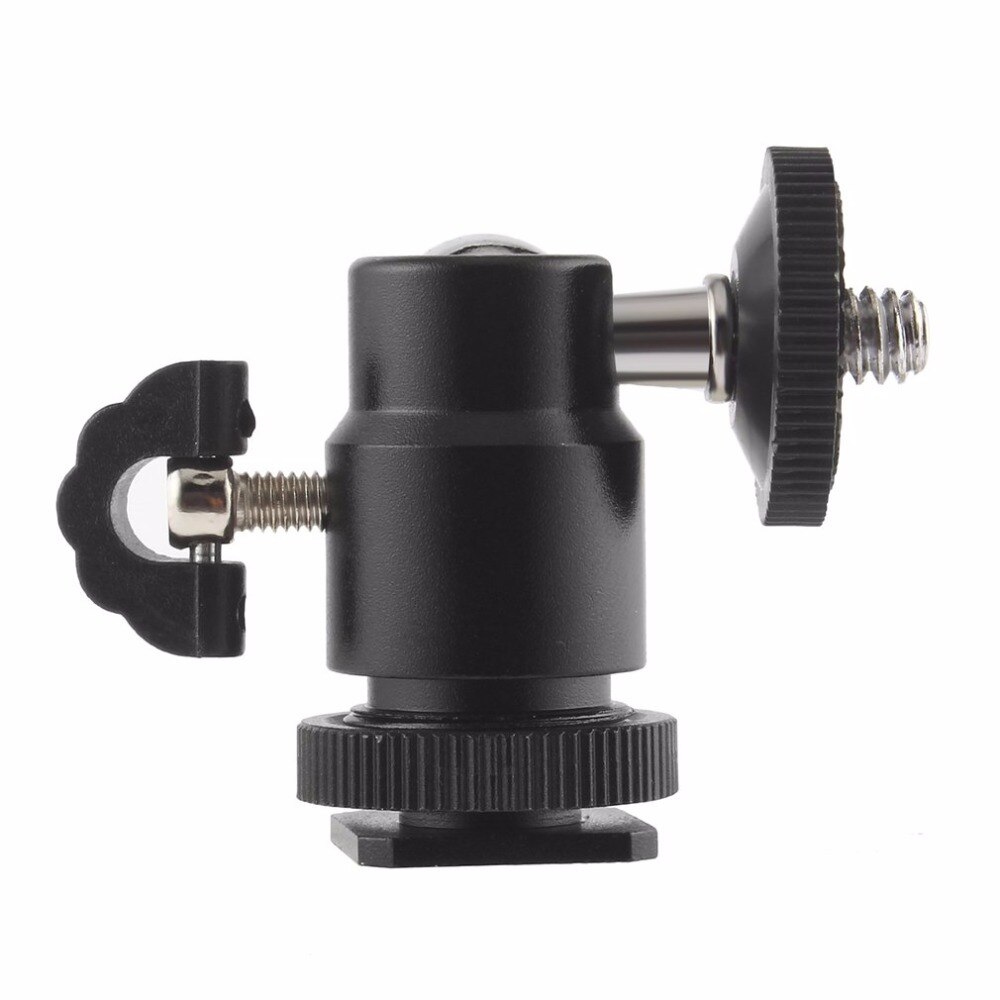 1pc mini piłka głowy na statyw kamery ballhead dla SB800 SB900 580EX II vidicon Lampa błyskowa najnowszy
