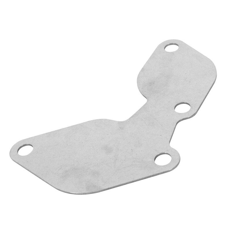 Plaque Obturation EGR Dioche Acier Inoxydable - Pour Isuzu DMAX TF 4JJ1 - Facile à Installer