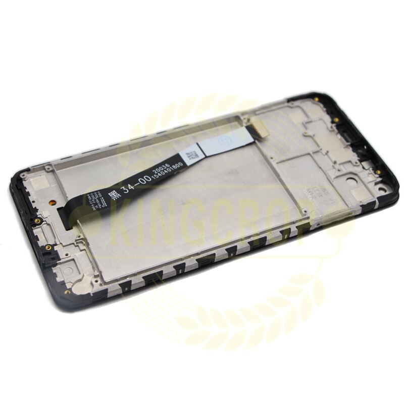 Originalt display til xiaomi redmi note 9 lcd redmi 10x lcd berøringsskærm digitaliseringssamling til redmi note 9 displayskærm