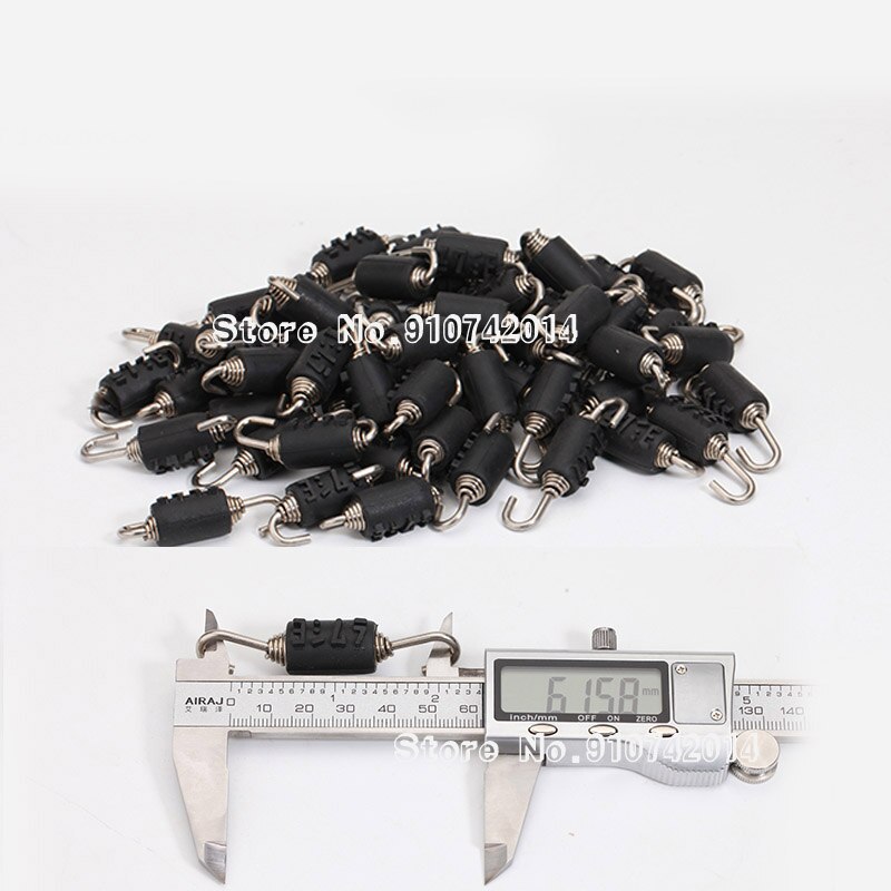 50mm 40mm molla di scarico universale per moto scarico in acciaio inossidabile tubo di collegamento centrale anteriore impostato di molle in metallo girevole