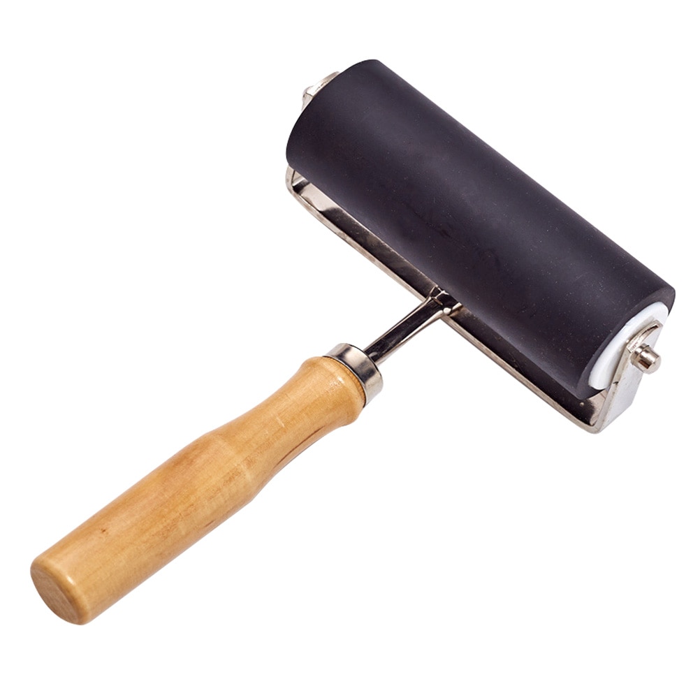 1pcs Plastic Pottery Clay Roller Craft Clay Supplies Clay Sculpture Tools: L